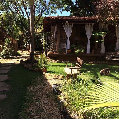 Pousada Bambu Brasil São Jorge Exteriör bild