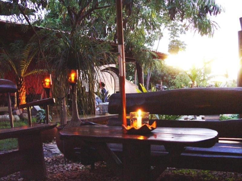 Pousada Bambu Brasil São Jorge Exteriör bild