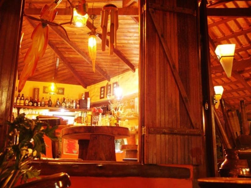 Pousada Bambu Brasil São Jorge Exteriör bild
