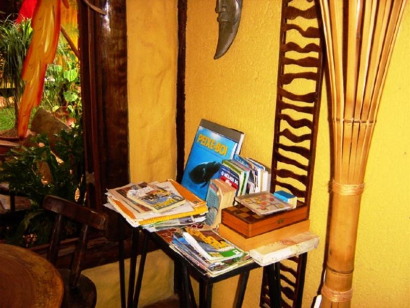 Pousada Bambu Brasil São Jorge Exteriör bild