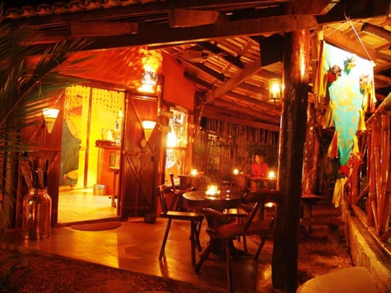Pousada Bambu Brasil São Jorge Exteriör bild