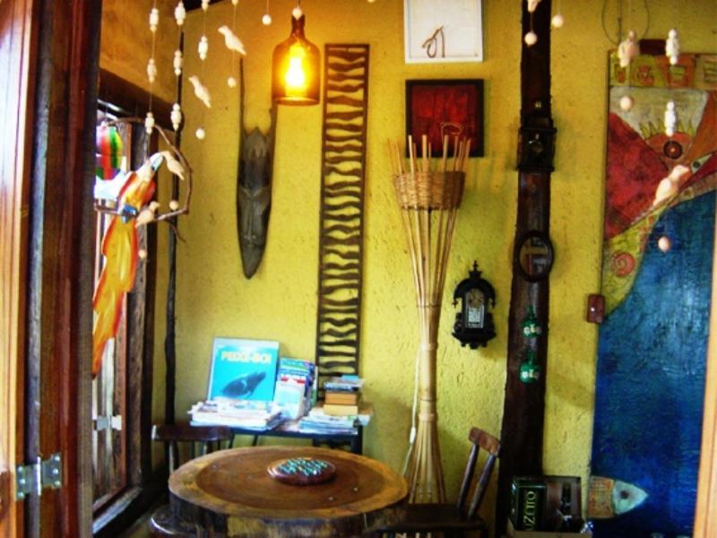 Pousada Bambu Brasil São Jorge Exteriör bild
