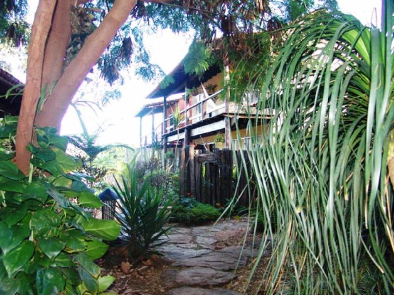 Pousada Bambu Brasil São Jorge Exteriör bild