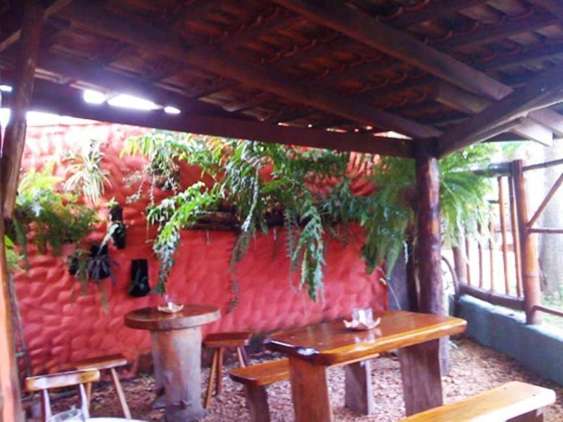 Pousada Bambu Brasil São Jorge Exteriör bild