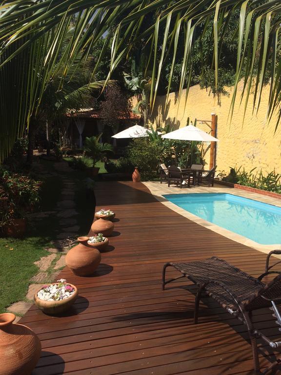 Pousada Bambu Brasil São Jorge Exteriör bild