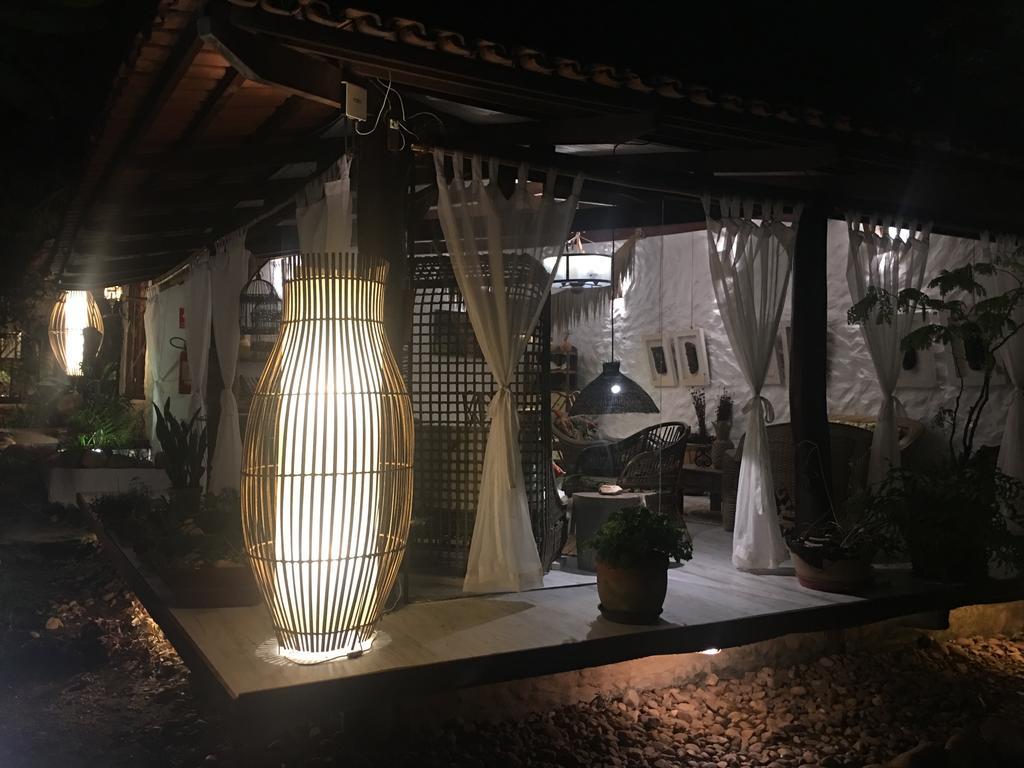 Pousada Bambu Brasil São Jorge Exteriör bild