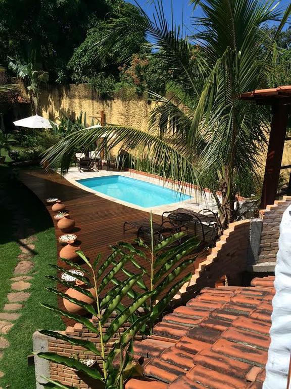 Pousada Bambu Brasil São Jorge Exteriör bild