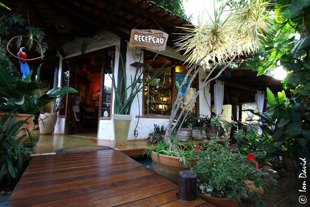 Pousada Bambu Brasil São Jorge Exteriör bild