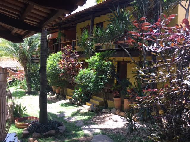 Pousada Bambu Brasil São Jorge Exteriör bild