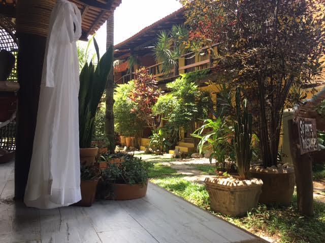 Pousada Bambu Brasil São Jorge Exteriör bild