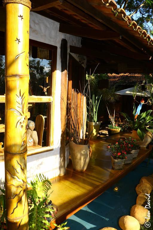 Pousada Bambu Brasil São Jorge Exteriör bild