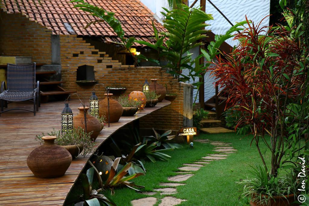 Pousada Bambu Brasil São Jorge Exteriör bild